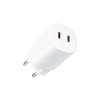 Адаптер питания Xiaomi 45W Nano Turbo Charging Power Adapter (2-Port) EU