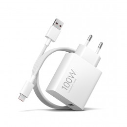 Адаптер питания Xiaomi 100W Charging Combo (Type-A) EU