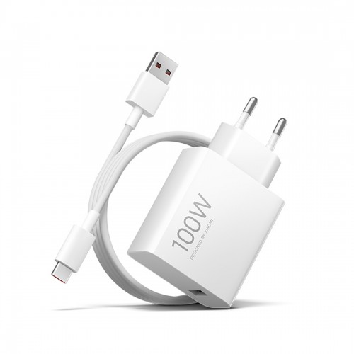 Адаптер питания Xiaomi 100W Charging Combo (Type-A) EU