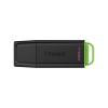 USB-накопитель Kingston DTXG2/256GB 256GB Чёрный/Зелёный