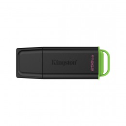 USB-накопитель Kingston DTXG2/256GB 256GB Чёрный/Зелёный
