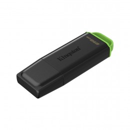 USB-накопитель Kingston DTXG2/256GB 256GB Чёрный/Зелёный