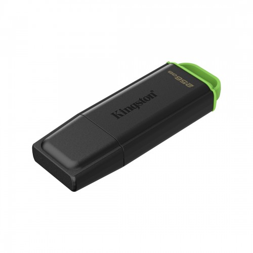 USB-накопитель Kingston DTXG2/256GB 256GB Чёрный/Зелёный