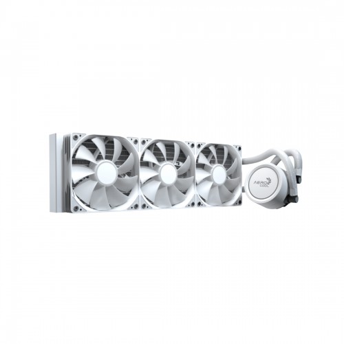 Кулер с водяным охлаждением Aerocool Abyss L360R WH