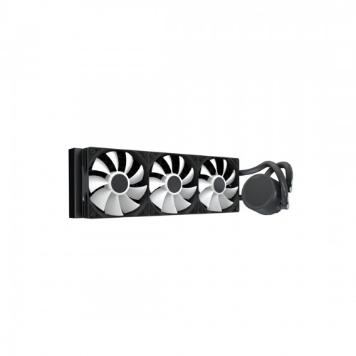 Кулер с водяным охлаждением Aerocool Abyss L360R Digi BK
