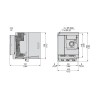 Преобразователь частоты SE ATV310HU15N4E ATV310 1,5кВт 380В 3ф