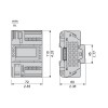 ПЛК М172 SE TM172PDG18R M172 дисплей 18 I/O ETH 2 MODBUS