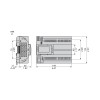 ПЛК М172 SE TM172PDG42RI M172 дисплей 42 I/O ETH 2 RS485