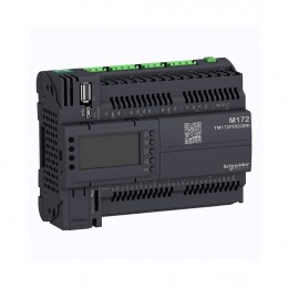 ПЛК М172 SE TM172PDG28RI M172 дисплей 28 I/O ETH 2 RS485