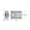 ПЛК М172 SE TM172PDG28RI M172 дисплей 28 I/O ETH 2 RS485