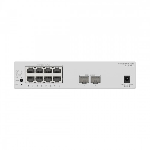 Коммутатор Huawei S210-8P2J