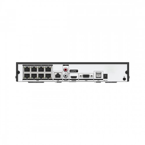 Сетевой видеорегистратор HiLook NVR-108MH-C/8P(E)