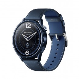 Смарт часы Xiaomi Watch S5 46mm Ceramic Blue