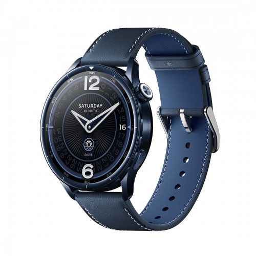 Смарт часы Xiaomi Watch S5 46mm Ceramic Blue