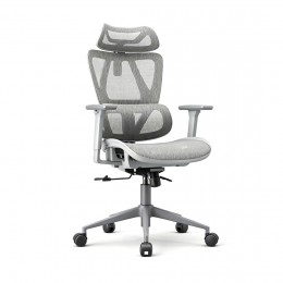 Игровое компьютерное кресло XG Ergo Air Grey