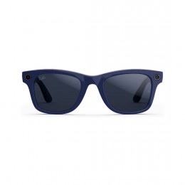 Смарт-очки Ray-Ban Meta Wayfarer Gen 2 Transitions Sapphire Cosmic Blue M (50-22) RW4012 6628MF-