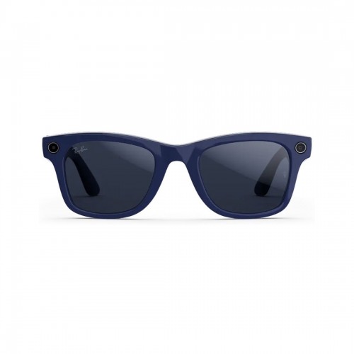 Смарт-очки Ray-Ban Meta Wayfarer Gen 2 Transitions Sapphire Cosmic Blue M (50-22) RW4012 6628MF-