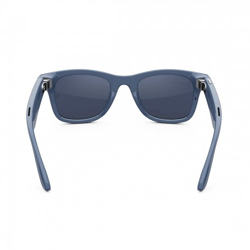 Смарт-очки Ray-Ban Meta Wayfarer Gen 2 Transitions Sapphire Cosmic Blue M (50-22) RW4012 6628MF-
