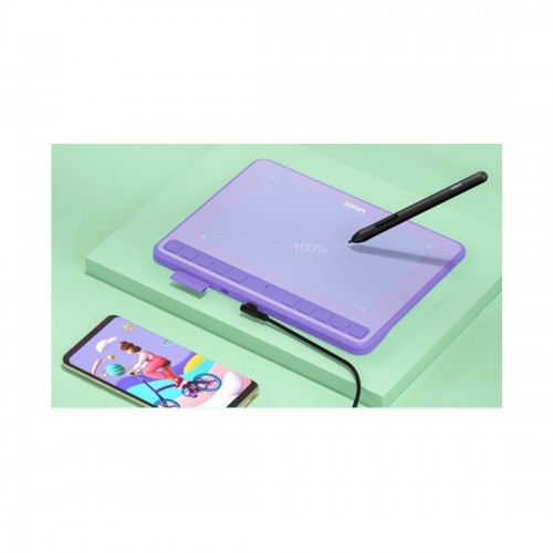 Графический планшет Ugee S640 Purple