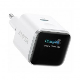 Адаптер питания Anker Nano Charger （45W, Smart Display) (A121DG21) Белый