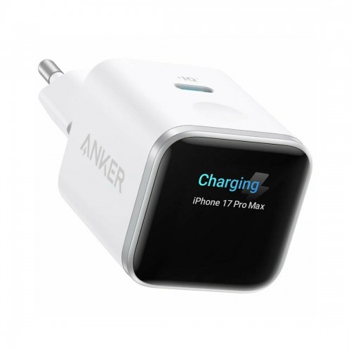 Адаптер питания Anker Nano Charger （45W, Smart Display) (A121DG21) Белый