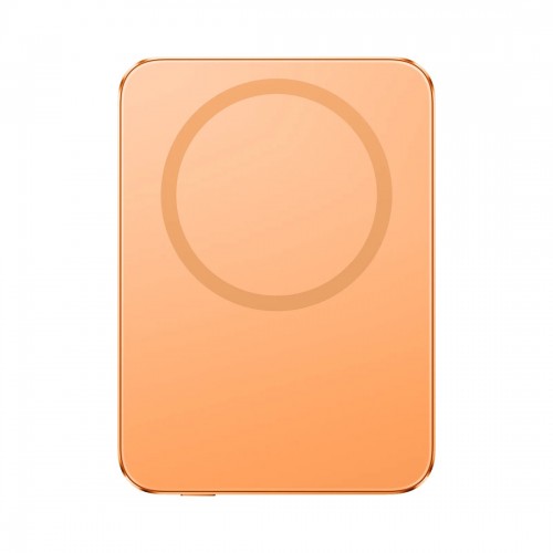 Портативный внешний аккумулятор Xiaomi UltraThin Magnetic Power Bank 5000 15W GL Radiant Orange