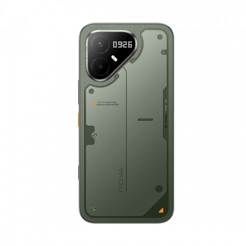 Мобильный телефон TECNO POVA 8 Pro 5G (LK7) 256+8 GB Tundra Green
