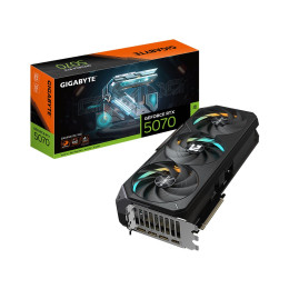 Видеокарта, Gigabyte, RTX5070Ti GAMING OC 16G (GV-N507TGAMING OC-16GD) (4719331355562), GDDR7, 256bit, 1-HDMI, 3-DP, Windforce 3X Fan, 340*140*70 мм, Цветная коробка