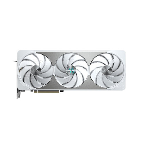 Видеокарта, Gigabyte, RTX5070Ti AERO OC 16G (GV-N507TAERO OC-16GD) (4719331355876), GDDR7, 256bit, 1-HDMI, 3-DP,Windforce 3X Fan, 340*140*70 мм, Цветная коробка