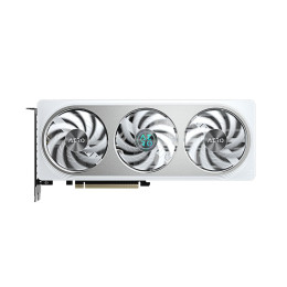 Видеокарта, Gigabyte, RTX5060 AERO OC 8G (GV-N5060AERO OC-8GD) 4719331356415, GDDR7, 128bit, 1-HDMI, 3-DP, Windforce 3X Fan, 281*117*40 мм, Цветная коробка