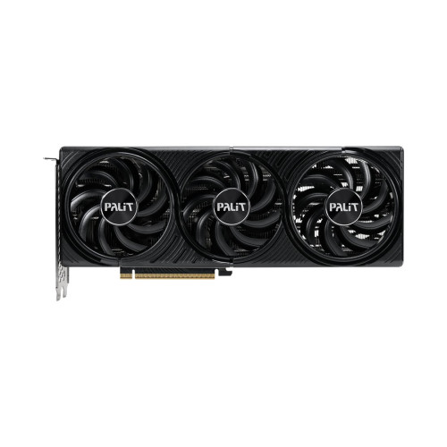 Видеокарта, PALIT, RTX5070 INFINITY 3 12GB (4710562245097), (NE75070019K9-GB2050S), GDDR7, 192bit, 3-DP, HDMI, 291.9*116.6*41.3 мм, Цветная коробка