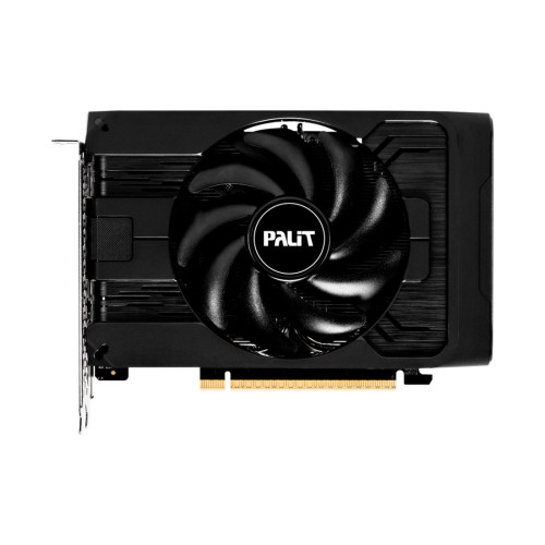Видеокарта, PALIT, RTX5050 STORMX 8G (4710562245448), (NE65050019P1-GB2070F), GDDR6, 128bit, 3-DP, HDMI, 169.9*118*39.8 мм, Цветная коробка