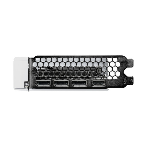 Видеокарта, PALIT, RTX5060Ti WHITE OC 16GB (4710562245301), (NE7506TU19T1-GB2061M), GDDR7, 128bit, 3-DP, HDMI, 262.1*126.3*40.1 мм, 2xFan, Цветная коробка