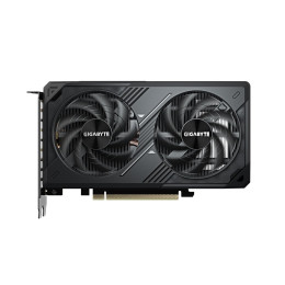Видеокарта, Gigabyte, RTX5060 WINDFORCE MAX OC 8G (GV-N5060WF2MAX OC-8GD) 4719331356699, GDDR7, 128bit, 1-HDMI, 3-DP, Windforce 2X Fan, 199*116*40 мм, Цветная коробка
