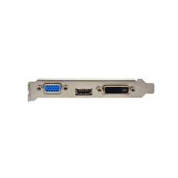 Видеокарта, AFOX, GT710 2GB D3 LP Single Fan (4897033780520), AF710-2048D3L5-V3, DDR3, 64bit, HDMI, DVI, VGA, 146*70*22 мм, Цветная коробка