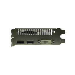 Видеокарта, AFOX, GTX1050Ti GAMING 4GB D5 Dual Fan (4897033787307), AF1050TI-4096D5H7-V8, GDDR5, 128bit, DP, HDMI, DVI, 220*147*56 мм, Цветная коробка