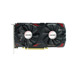 Видеокарта, AFOX, Radeon RX 580 GAMING 8GB Dual Fan (4897033786812), AFRX580-8192D5H3-V3, GDDR5, 256bit, HDMI, 2*DP, 225*125*46 мм, Цветная коробка
