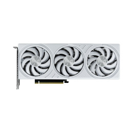 Видеокарта, PALIT, RTX5070 WHITE OC 12GB (4710562245295), (NE75070U19K9-GB2050W), GDDR7, 192bit, 3-DP, HDMI, 3xFan, 291.9*116.6*41.3 мм, Цветная коробка