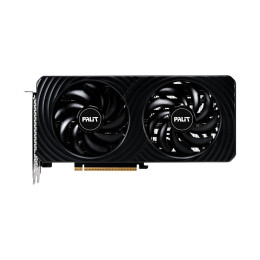 Видеокарта, PALIT, RTX5060Ti DUAL OC 8G (4710562245257), (NE7506TT19P1-GB2062D), GDDR7, 128bit, 3-DP, HDMI, 262.1*126.3*40.1 мм, Цветная коробка