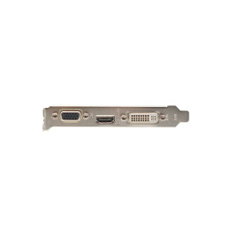 Видеокарта, AFOX, GT730 4GB D3 LP Single Fan (4897033780889), AF730-4096D3L6, DDR3, 128bit, HDMI, DVI, VGA, 150*70*19 мм, Цветная коробка