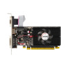 Видеокарта, AFOX, GT740 4GB D3 LP Single Fan (4897033780629), AF740-4096D3L3, DDR3, 128bit, HDMI, DVI, VGA, 145*70*20 мм, Цветная коробка