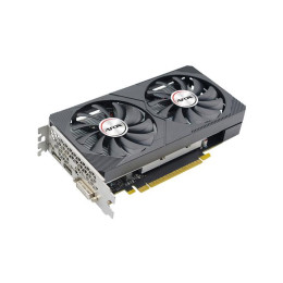 Видеокарта, AFOX, GTX1650 SUPER GAMING 4GB D6 Dual Fan (4897033785662), AF1650S-4096D6H3-V2, GDDR6, 128bit, DP, HDMI, DVI, 225*130*40 мм, Цветная коробка