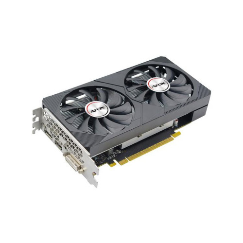 Видеокарта, AFOX, GTX1650 SUPER GAMING 4GB D6 Dual Fan (4897033785662), AF1650S-4096D6H3-V2, GDDR6, 128bit, DP, HDMI, DVI, 225*130*40 мм, Цветная коробка