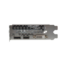 Видеокарта, AFOX, GTX1650 SUPER GAMING 4GB D6 Dual Fan (4897033785662), AF1650S-4096D6H3-V2, GDDR6, 128bit, DP, HDMI, DVI, 225*130*40 мм, Цветная коробка