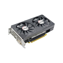 Видеокарта, AFOX, GTX1050 4GB D5 Dual Fan (4897033787888), AF1050-4096D5H4-V2, GDDR5, 128bit, DP, HDMI, DVI, 216*112*41 мм, Цветная коробка