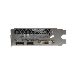 Видеокарта, AFOX, GTX1050 4GB D5 Dual Fan (4897033787888), AF1050-4096D5H4-V2, GDDR5, 128bit, DP, HDMI, DVI, 216*112*41 мм, Цветная коробка