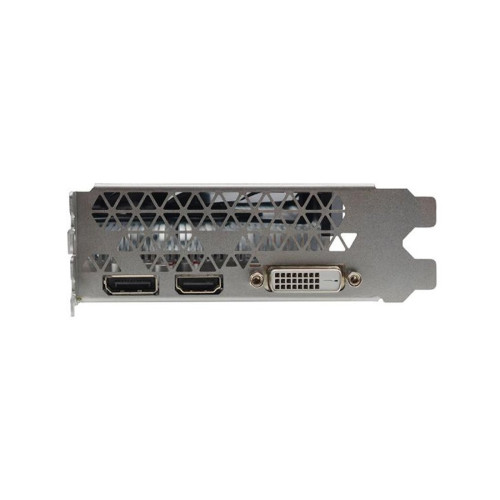 Видеокарта, AFOX, GTX1050 4GB D5 Dual Fan (4897033787888), AF1050-4096D5H4-V2, GDDR5, 128bit, DP, HDMI, DVI, 216*112*41 мм, Цветная коробка