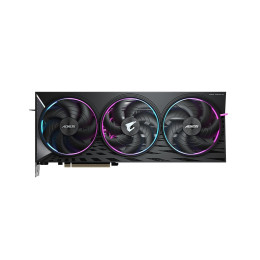Видеокарта, Gigabyte, Radeon RX 9070 XT AORUS ELITE 16G (GV-R9070XTAORUS E-16GD) 4719331355517, GDDR6, 256bit, 2-HDMI, 2-DP, Windforce 3X Fan, 339*136*59 мм, Цветная коробка