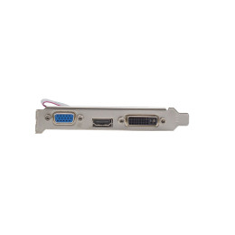 Видеокарта, AFOX, GT610 2GB D3 LP Single Fan (4897033789523), AF610-2048D3L8, DDR3, 64bit, HDMI, DVI, VGA, 146*70*15 мм, Цветная коробка