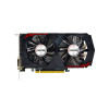 Видеокарта, AFOX, GTX1050Ti GAMING 4GB D5 Dual Fan (4897033788984), AF1050TI-4096D5H5-V10, GDDR5, 128bit, DP, HDMI, DVI, 220*147*56 мм, Цветная коробка